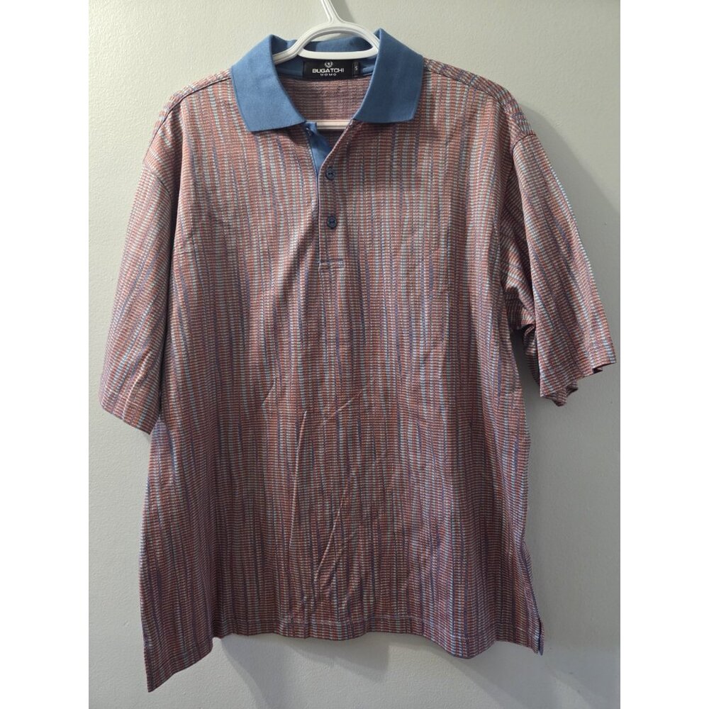 Bugatchi Uomo Small Polo Short Sleeves Pre-Owned